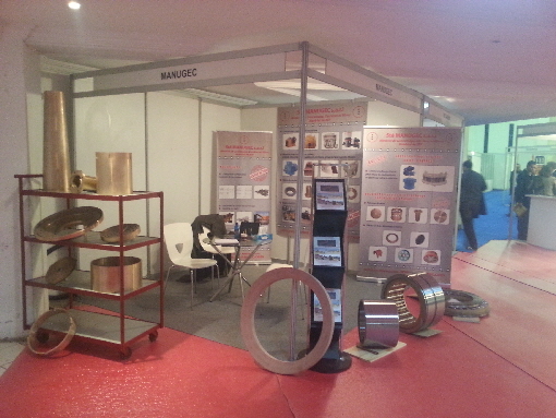 Stand MANUGEC - SIMC 2013