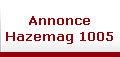 Annonce
Hazemag 1005