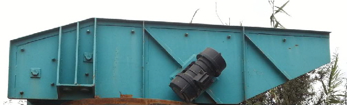 Alimentateur Vibrant 2500x1000