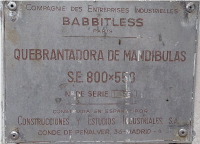 Babitless 800550 V3