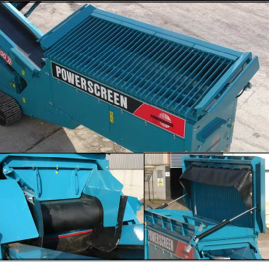 Powersceen 1400 scalpage