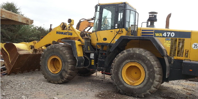 Komatsu WA470
