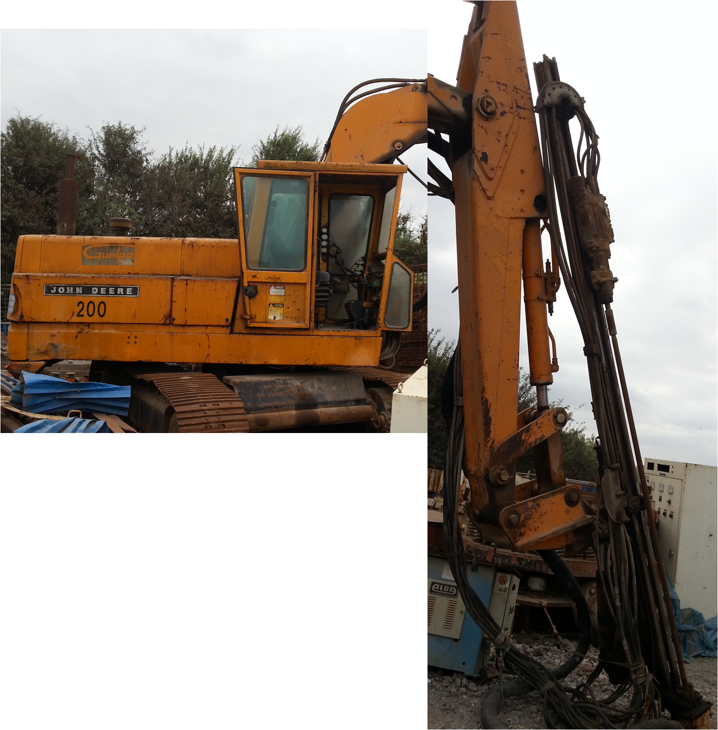 John Deere 200 forage