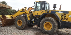 Komatsu WA470
