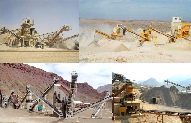 Les stations de concassage