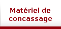 Mat�riel de
concassage