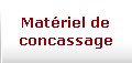 Mat�riel de
concassage