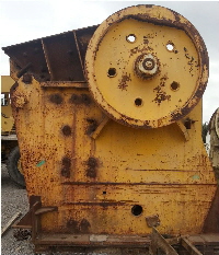 Concasseur Machoires Bergeaud VB1109