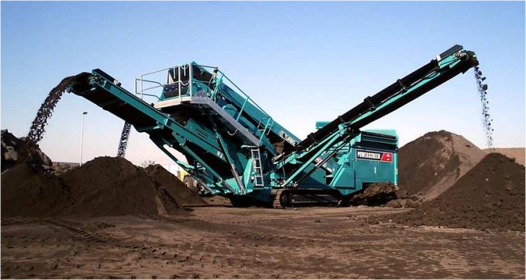 Powerscreen 1400 Turbo Chieftain