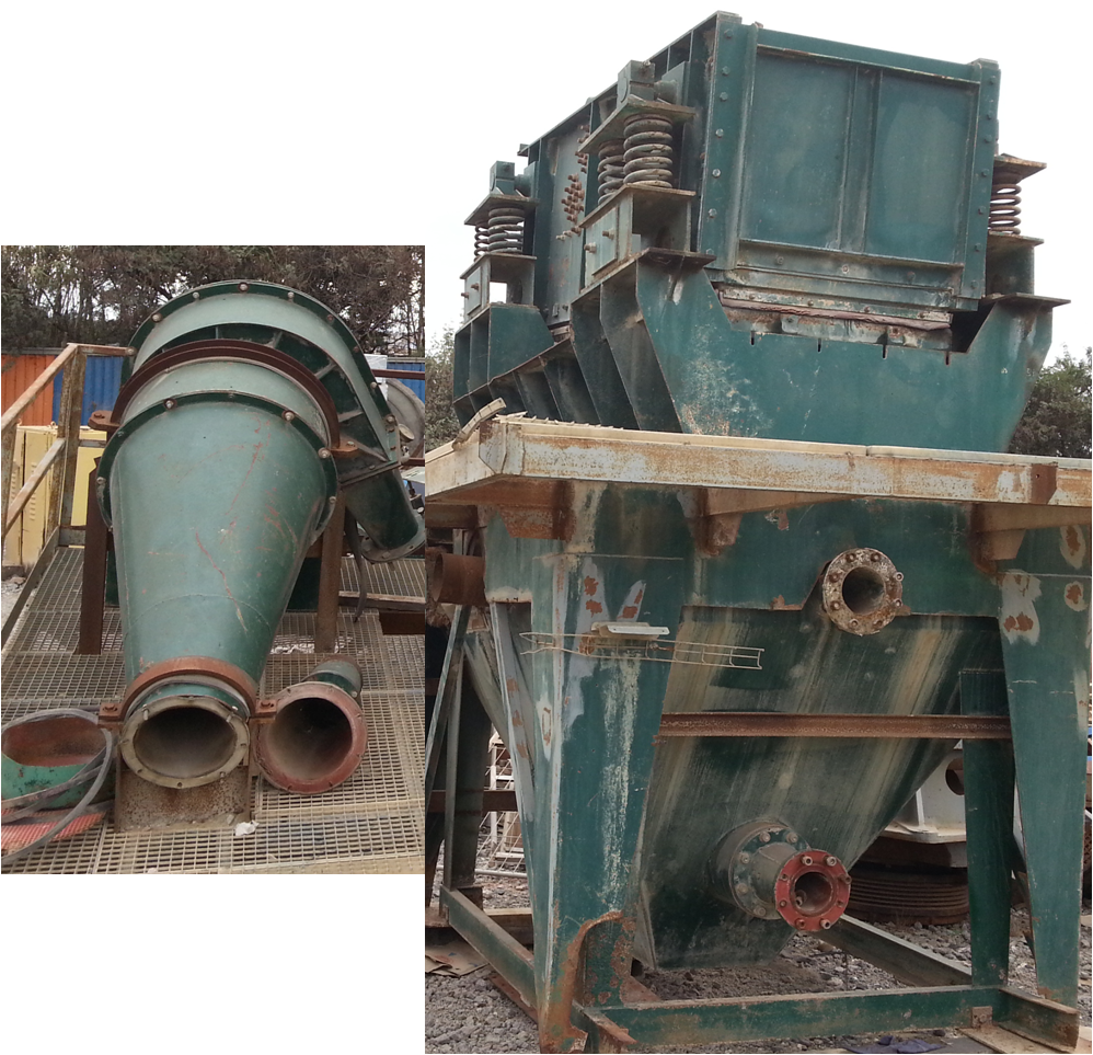 Cyclone de lavage 80th