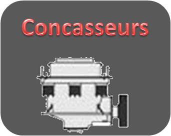 Concasseurs primaire, Broyeurs Giratoire, Concasseurs � percussion