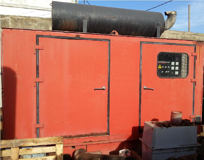 Groupe �l�ctrog�ne 450KVA MAROC